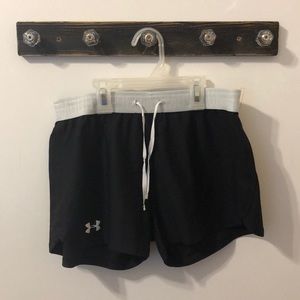 Under Armour Black Shorts